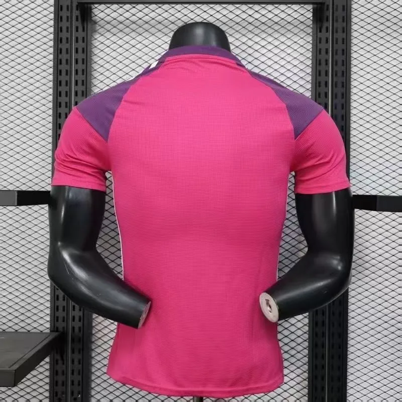 25-26 Real Madrid Gradient Special Edition Football Player Version Shirt AAAAJersey Wholesale Y 1