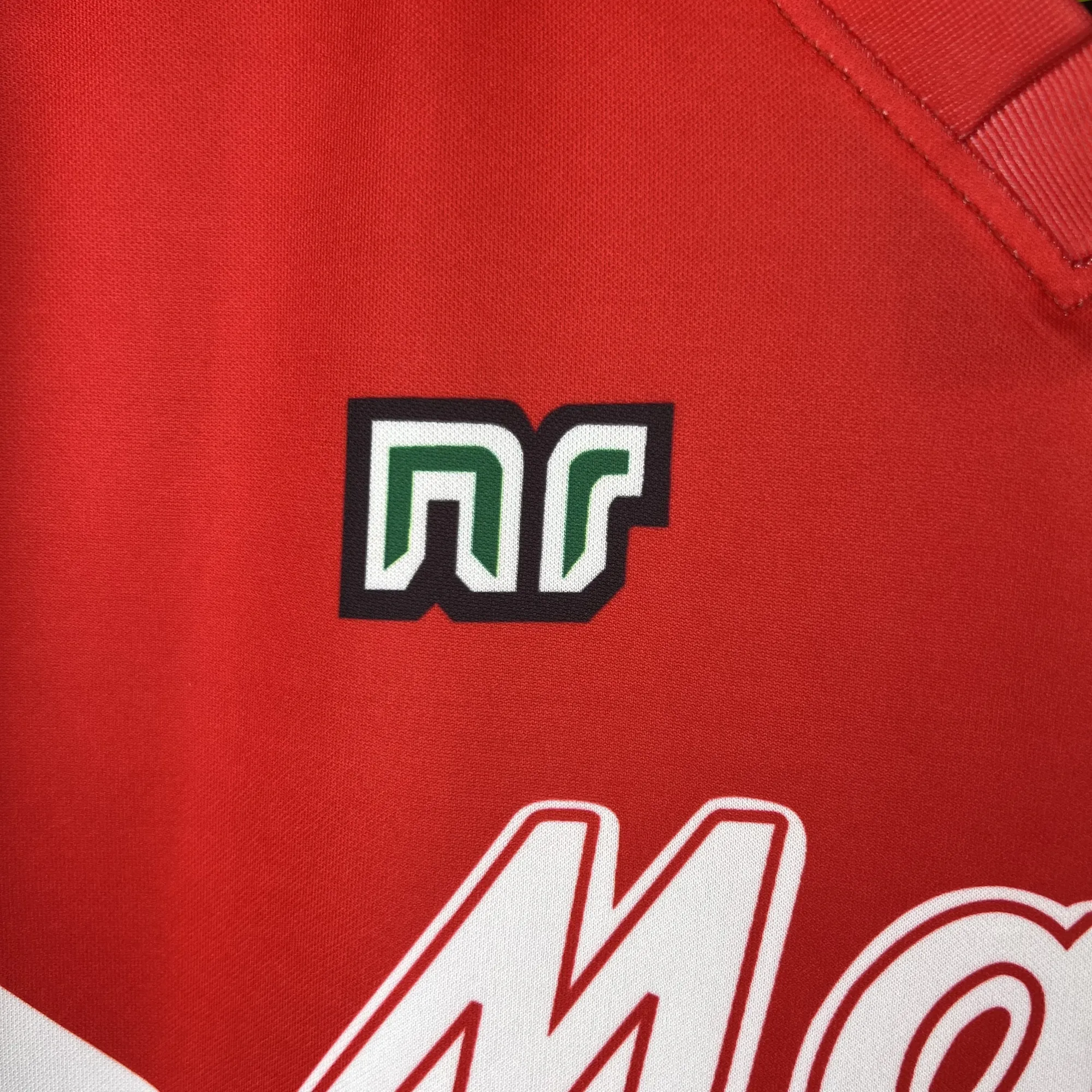 90-91 Napoli away S-XXL football t-shirt 2