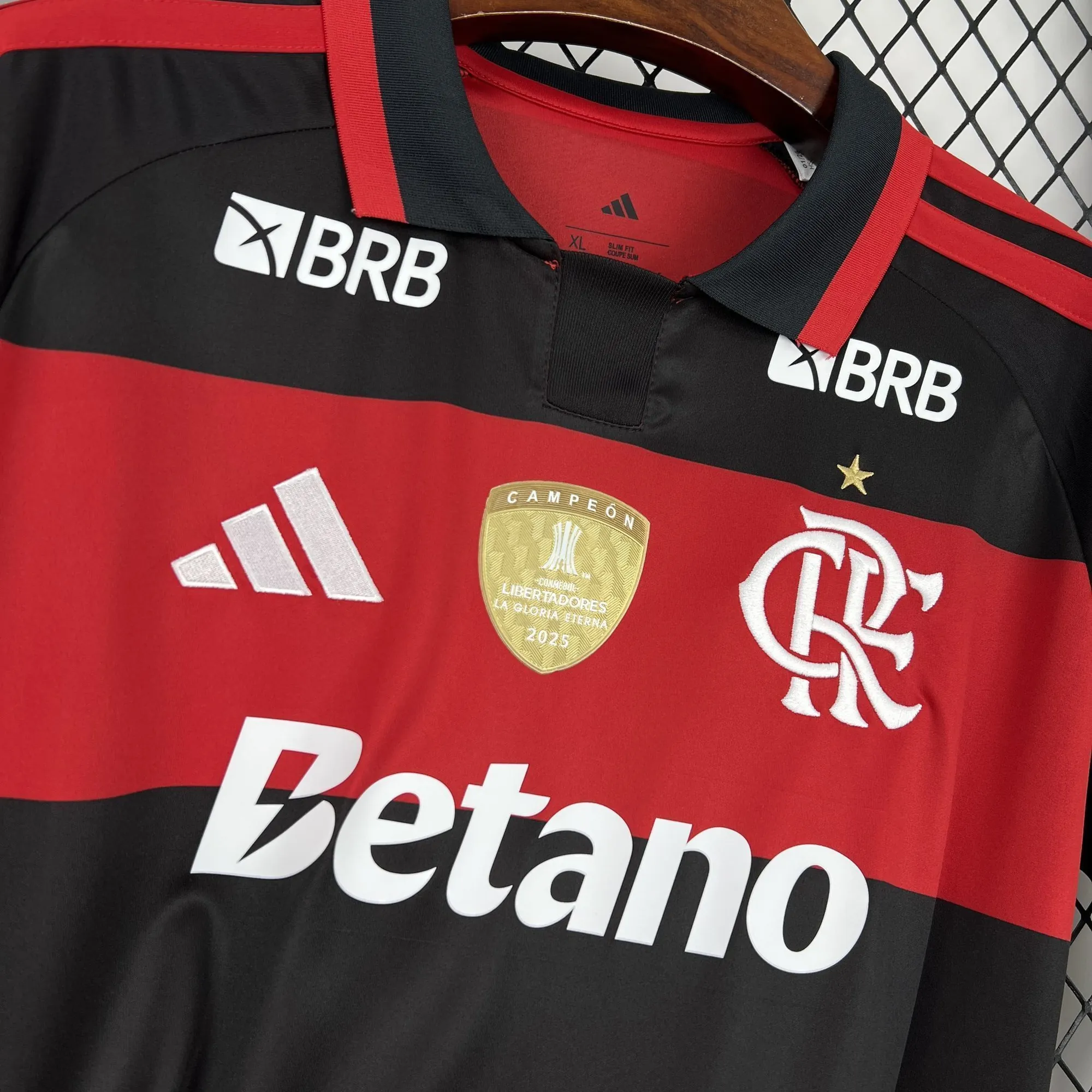26-27 Flamengo All Sponsor Home Kit Soccer T-Shirt AAAAJersey Supply Yupoo 2