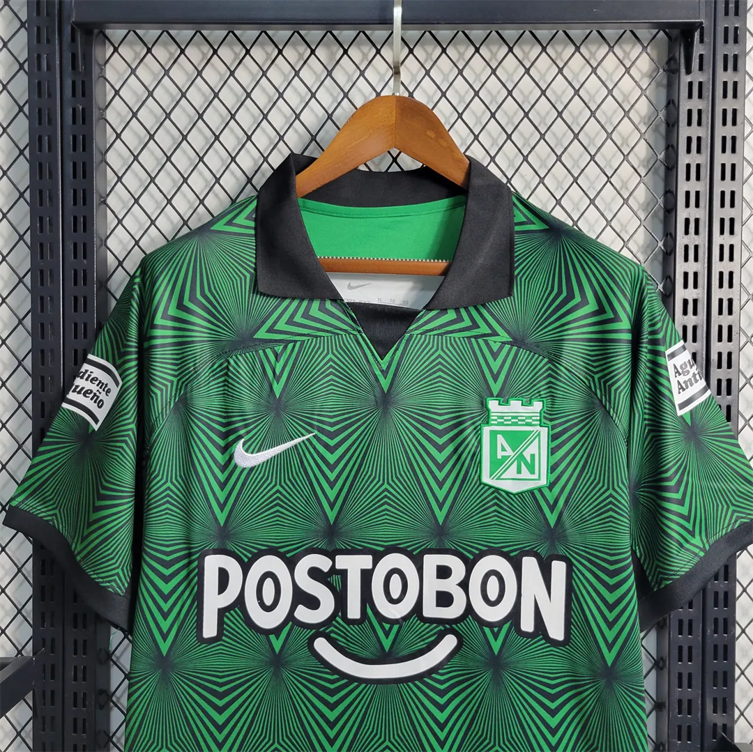 23-24 Atlético Nacional third away 5