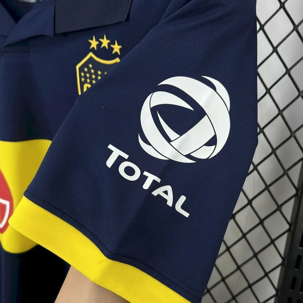 09-10 Boca Home Retro Kit Vintage Shirt AAAAJersey Supplier Yupoo 1