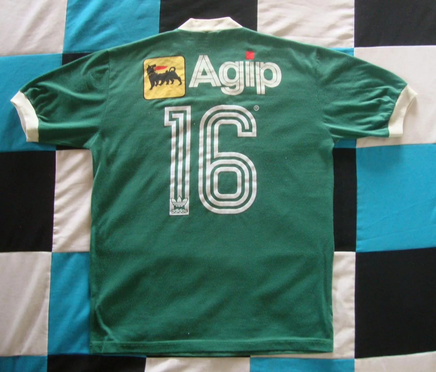 87-88 Palmeiras Home Retro Kit Vintage Shirt AAAAJersey Supplier Yupoo 2