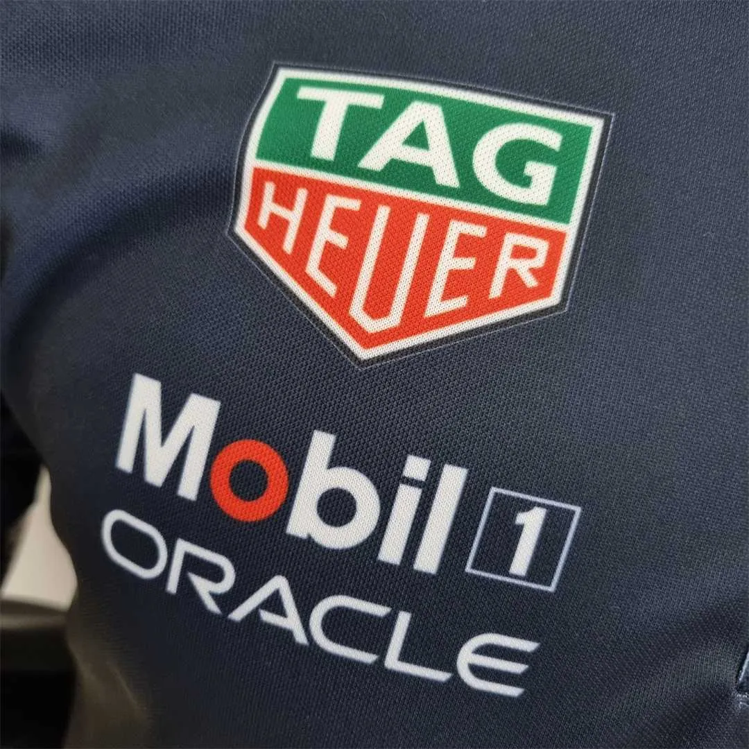 2022 F1 Formula One; Red Bull POLO Royal Blue 5