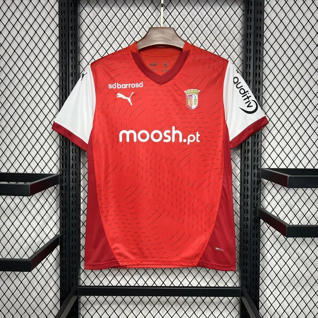 24-25 Braga Home Shirt Soccer Uniforms Soccer AAAAJersey Yupoo 7