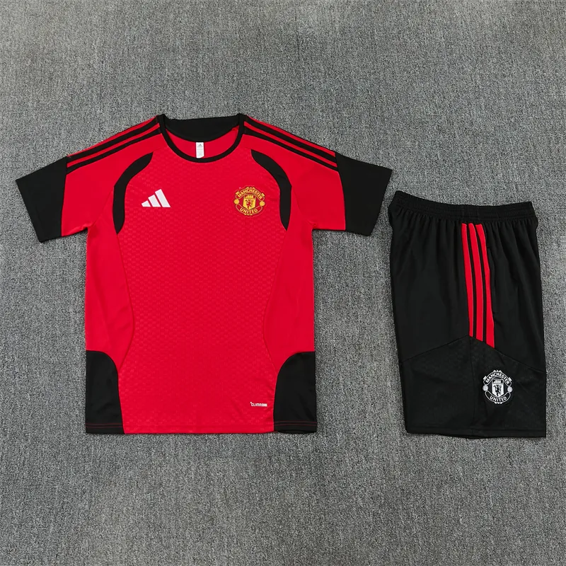 26-27 Manchester United Aldult Kit Football Training Tracksuit Yupoo 5 3