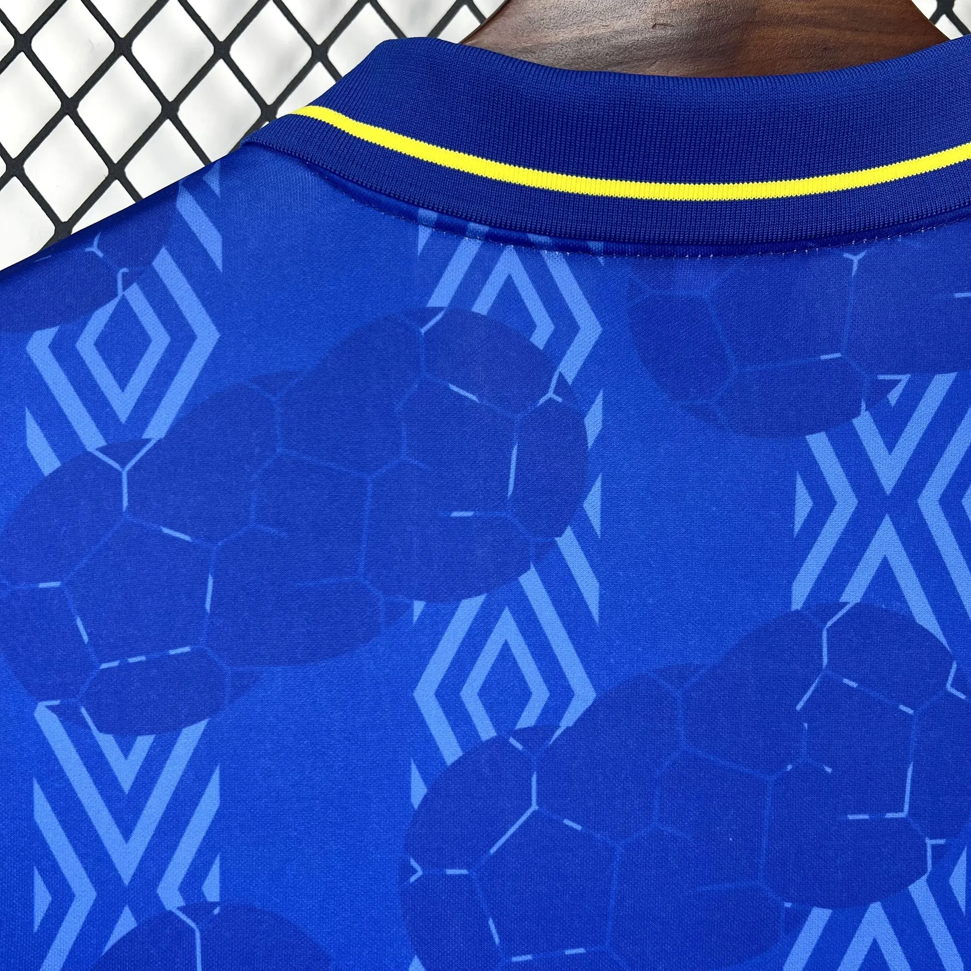 1994 Colombia Retro Mens Away Kit Football Long Sleeve Shirt AAAAJersey Supply Yupoo 6 5