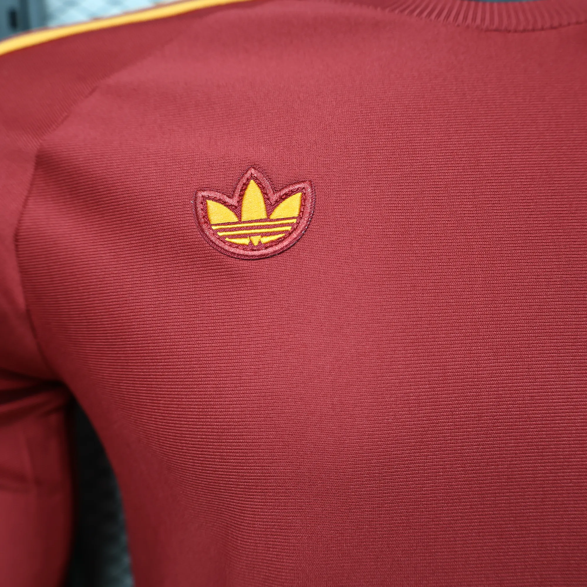 26-27 Roma Mens Casual Retro Style Football Long Sleeve T-Shirt AAAAJersey Wholesale Yupoo 3