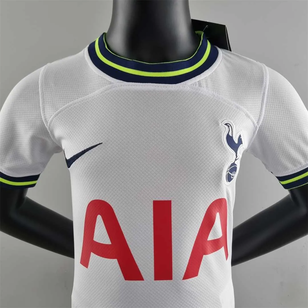 22-23 Tottenham Hotspur home kids kit 2
