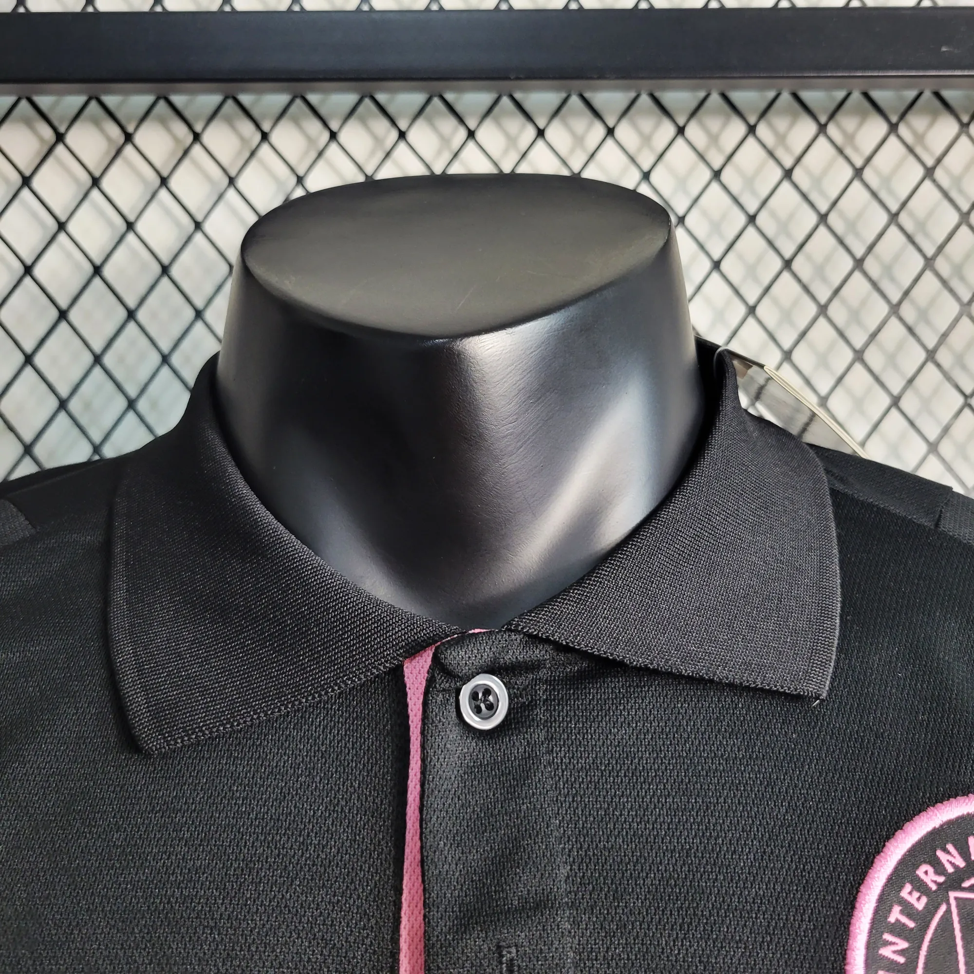 23-24 Inter Miami Polo Black Size S-XXL 1