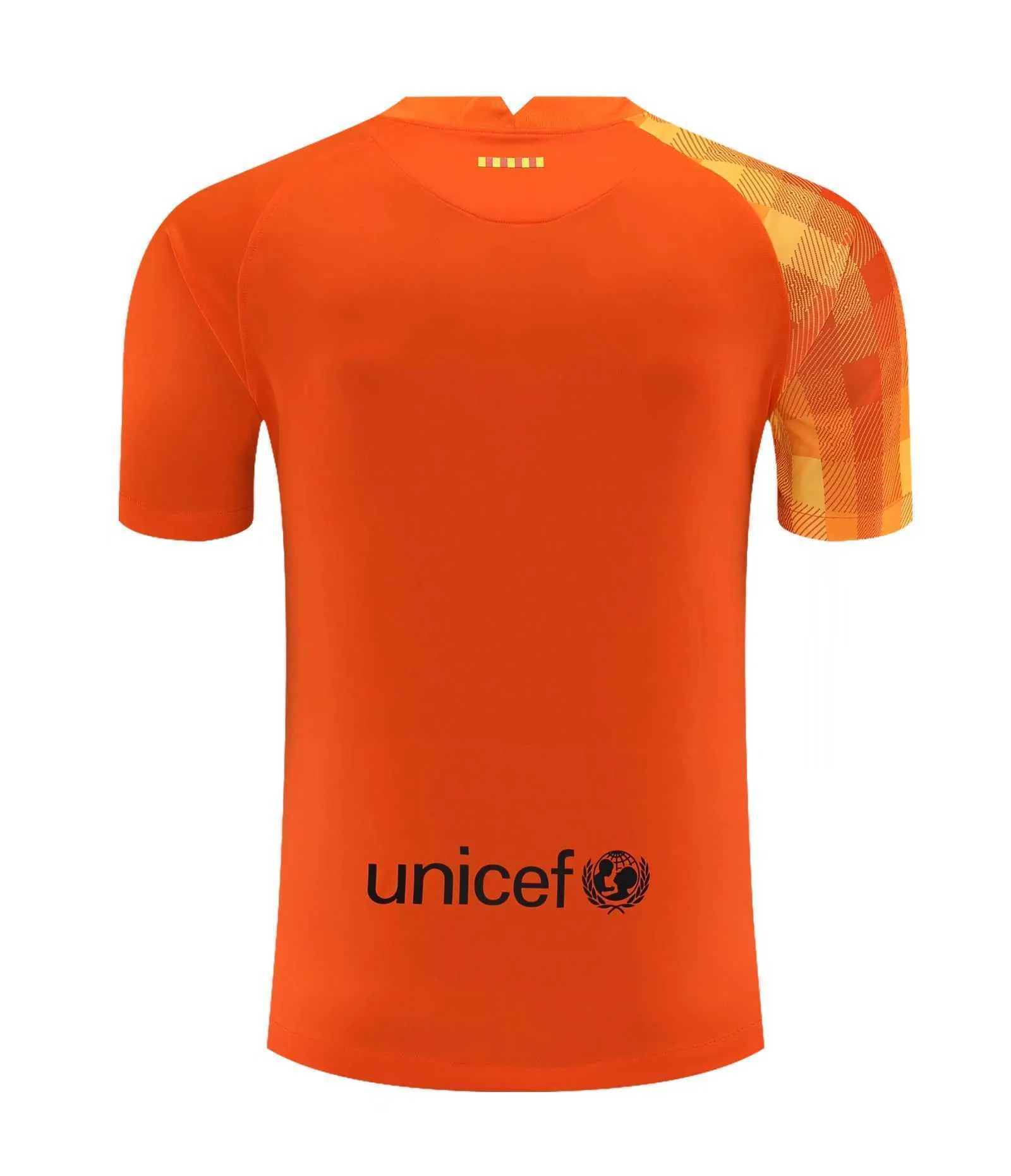 21-22 Barcelona orange goalkeeper 3