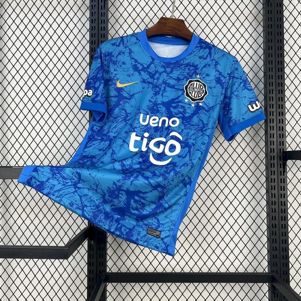 25-26 Olimpia Third Shirt Football Uniform AAAAJersey Yupoo 7
