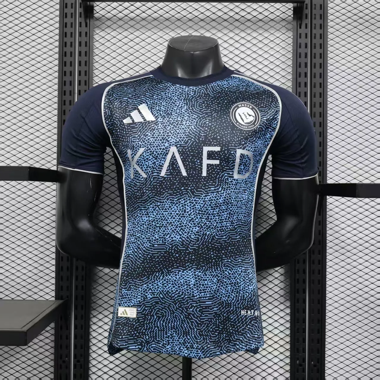 25-26 Al-Nassr Away Kit Player Version Futbol Shirt Apparels AAAAJersey Wholesale Yupoo 7