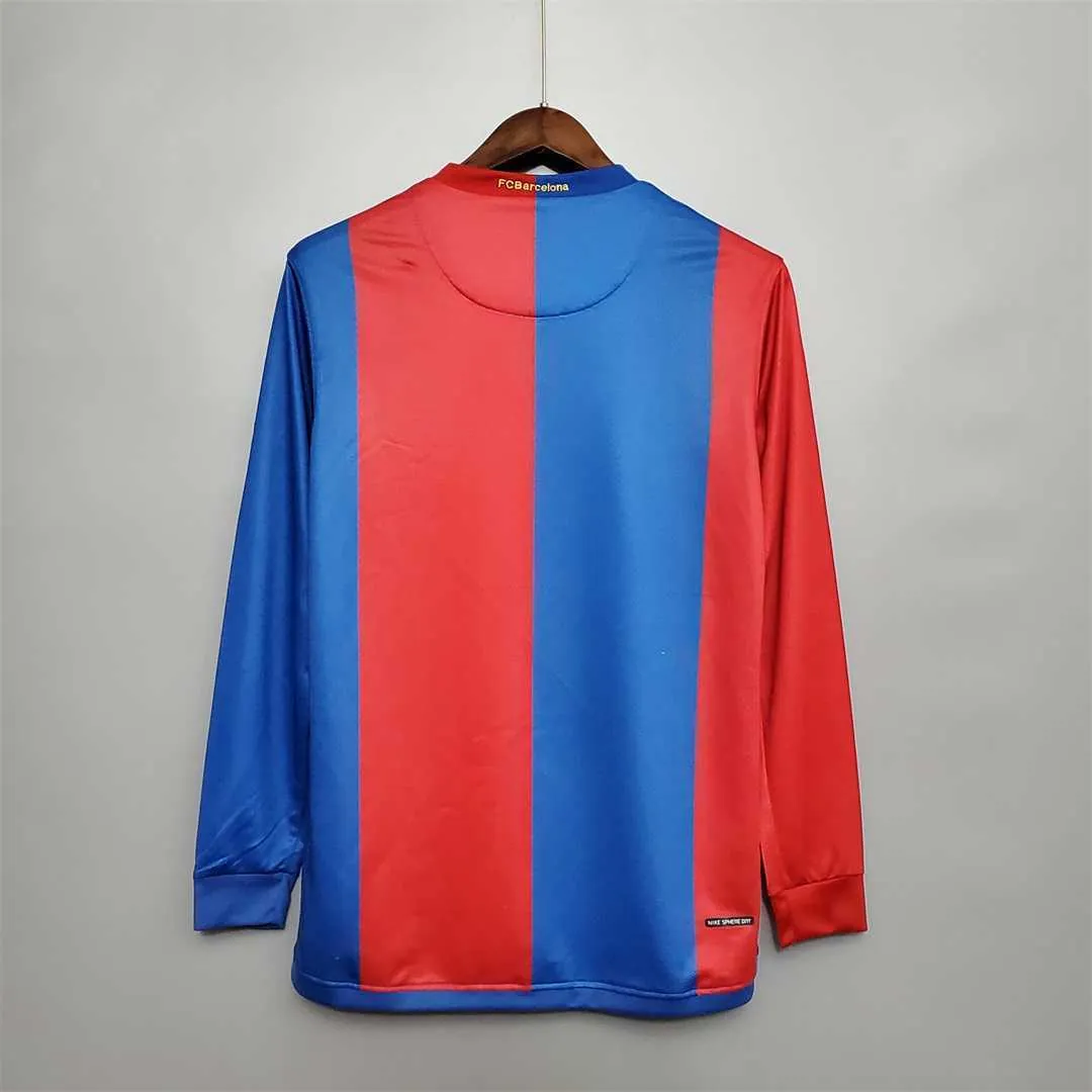 06-07 Barcelona home long sleeve 9