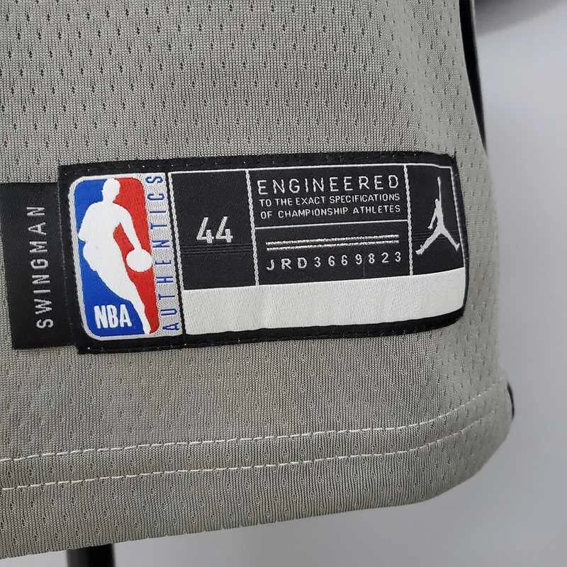 Harden#13 Brooklyn Nets City Edition Gray 4