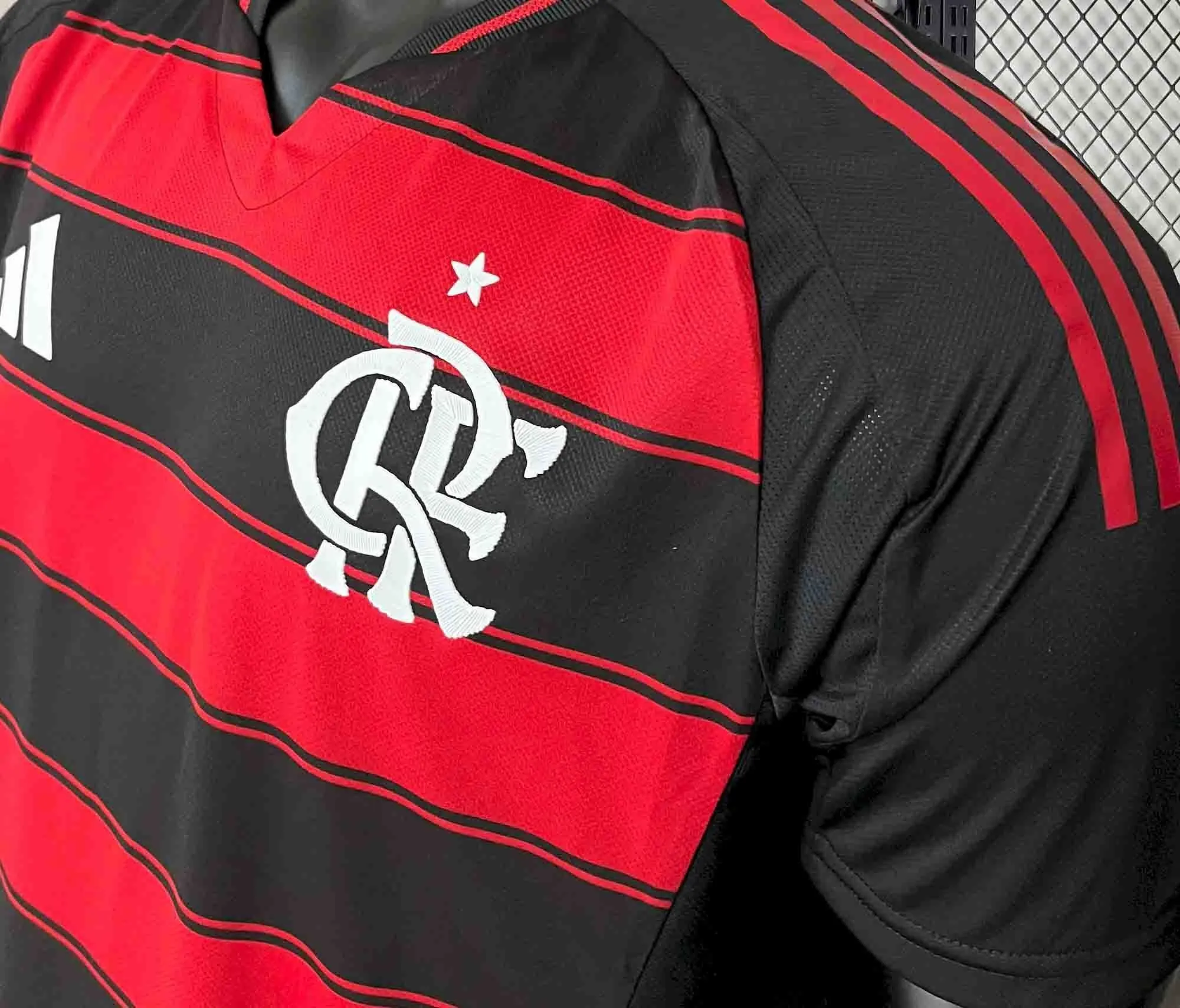 25-26 Flamengo Home Kit Player Version Shirt AAAAJersey Supplier Yupoo 7