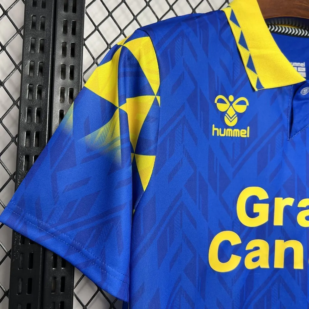 24-25 Las Palmas Away Kit Football Apparels Sport AAAAJersey Yupoo 3