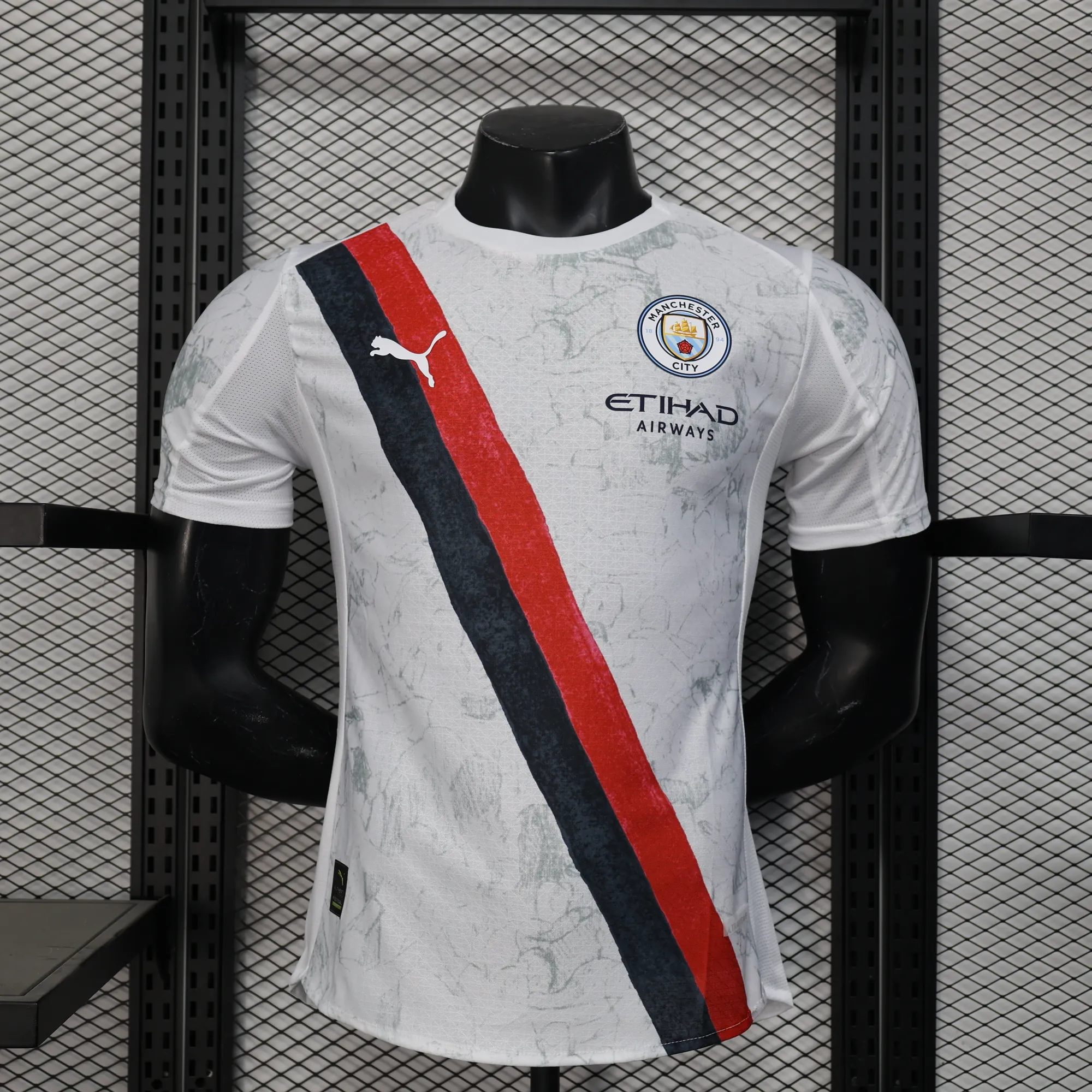25-26 Manchester City Away Kit Player Version Shirt AAAAJersey Supply Yupoo 10