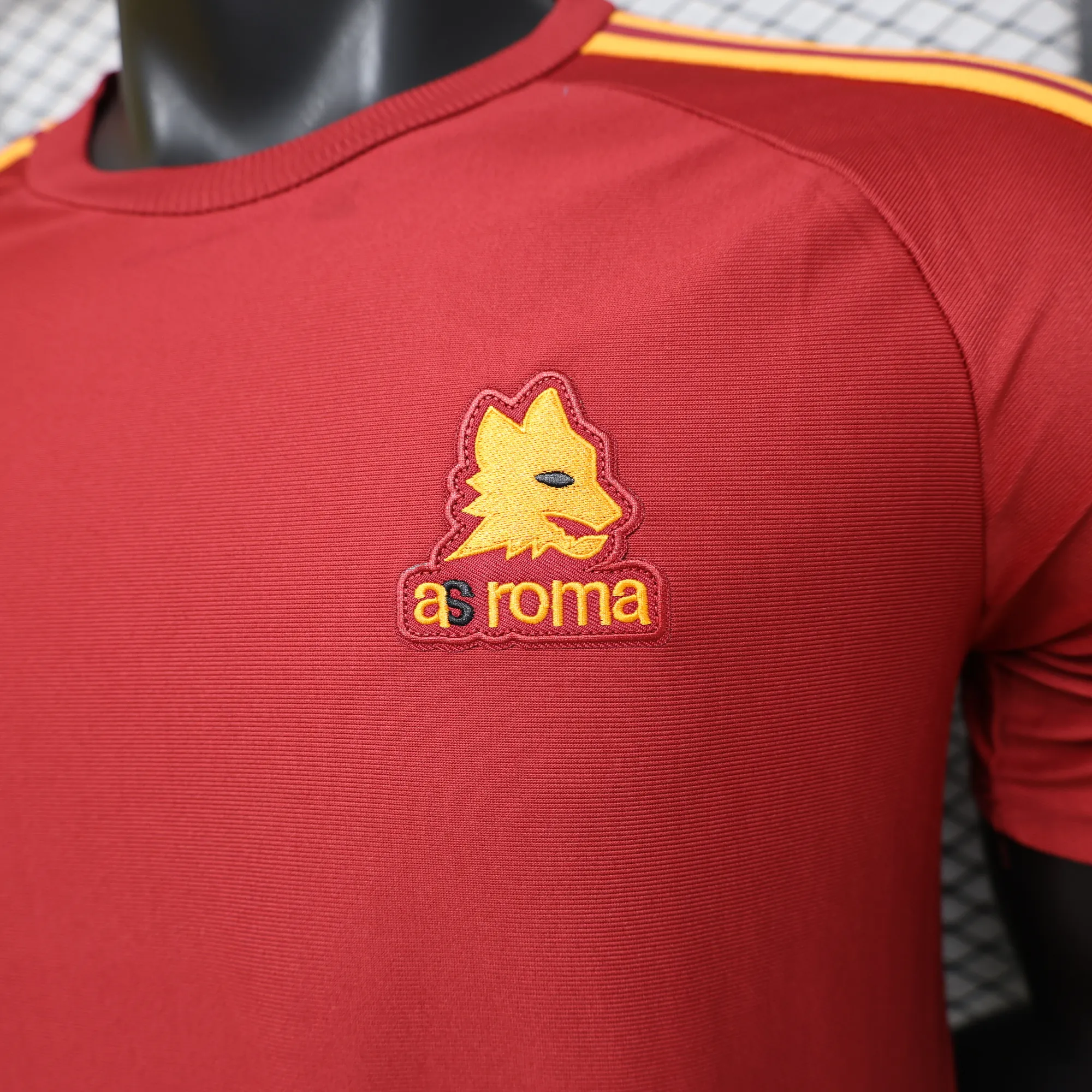 26-27 Roma Mens Casual Retro Style Football T-Shirt AAAAJersey Wholesale Yupoo 1