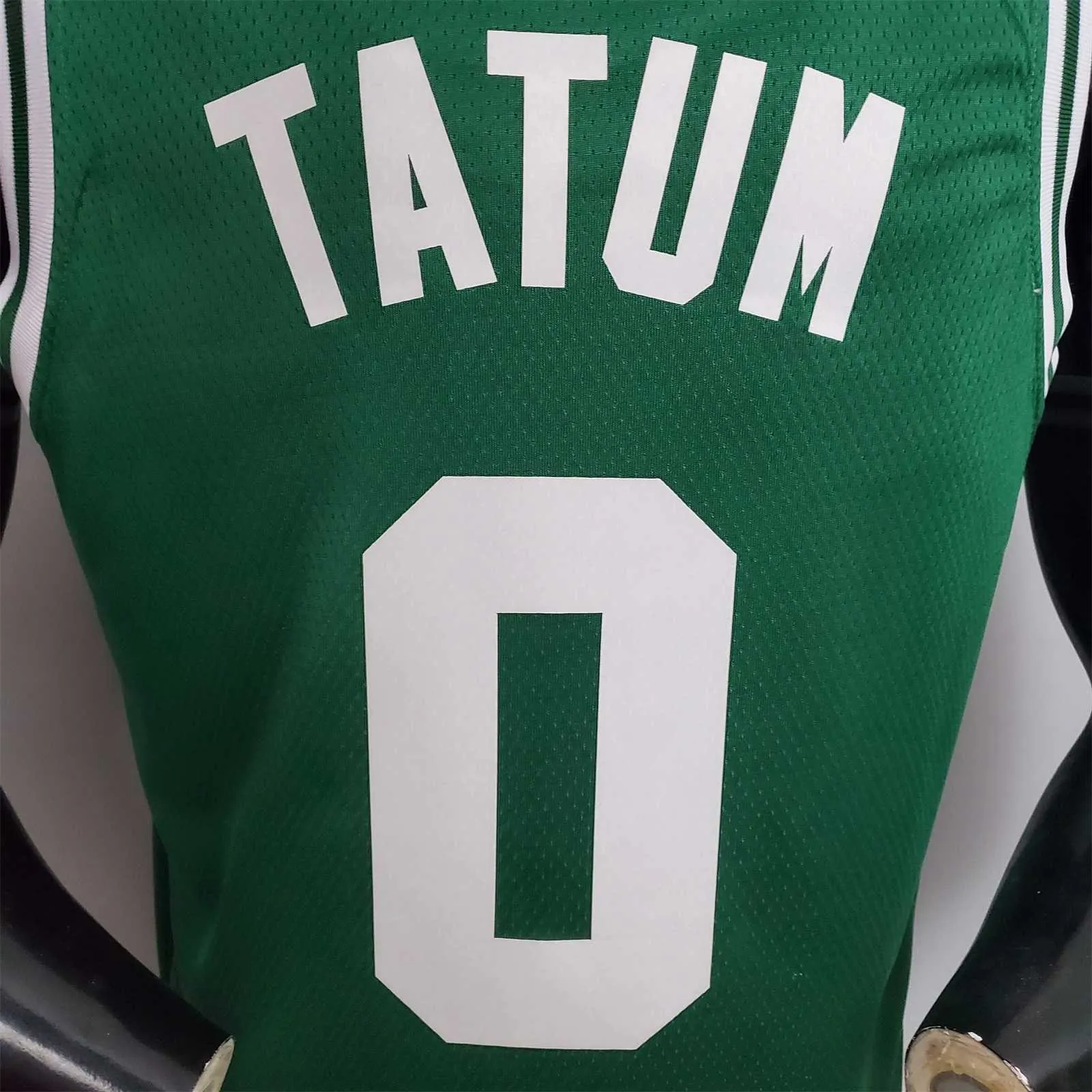 TATUM #0 Celtics green 3