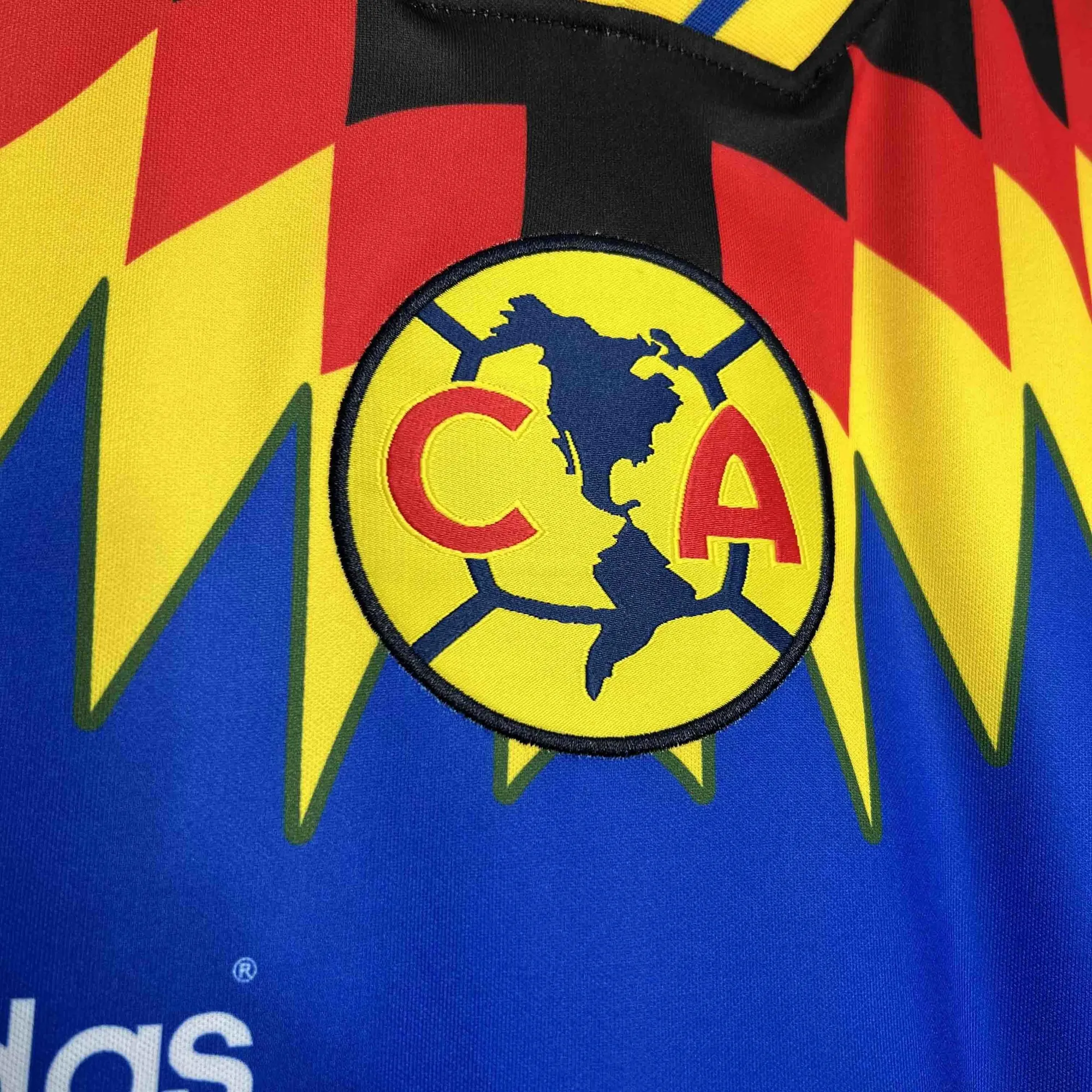 95-96 Club America Away Retro Kit Vintage Shirt Sport AAAAJersey Yupoo 4