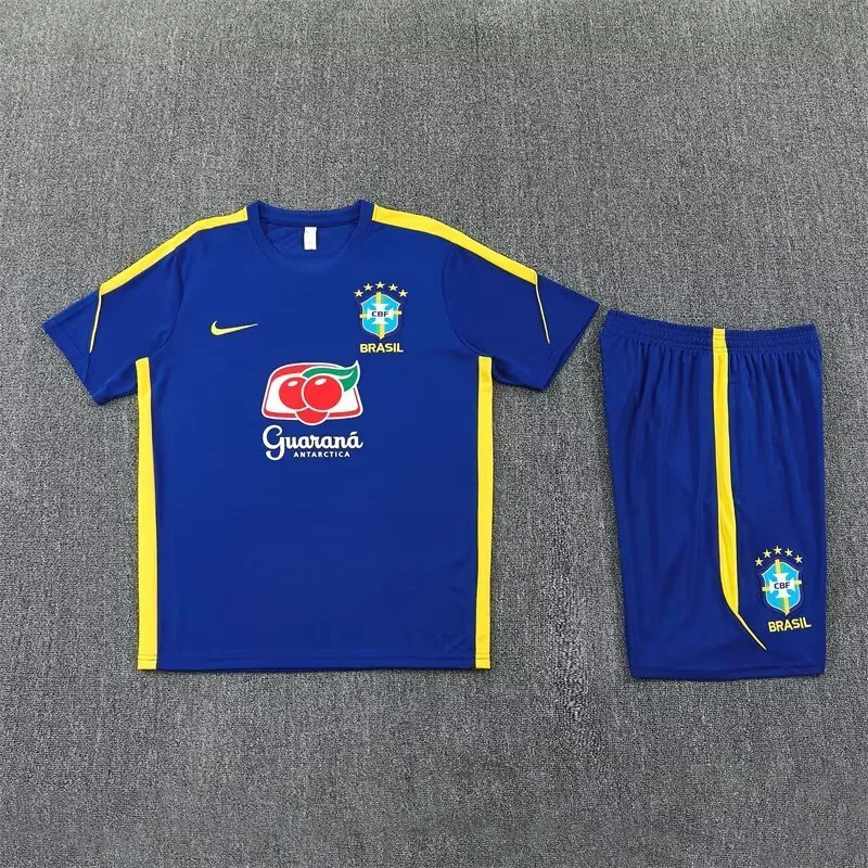 26-27 Jordan Brazil Mens Color Blue Kit Training Suit Yupoo 7 6