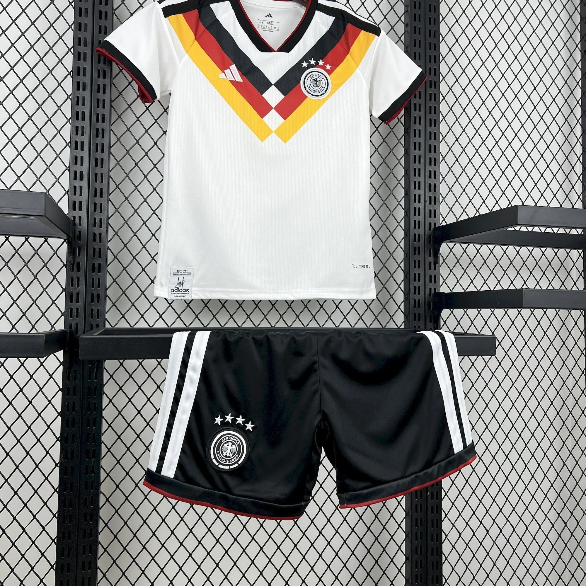 2026 World Cup Germany Home Kids Kit Soccer Youth Apparels AAAAJersey Supply Yupoo 2