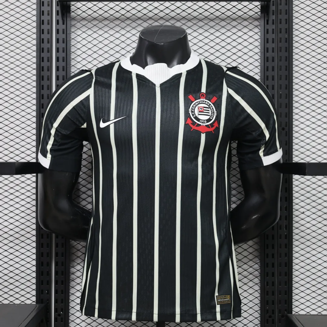 26-27 Corinthians Mens Away Kit Soccer Player Version T-Shirt AAAAJersey Supplier Yupoo 7 1