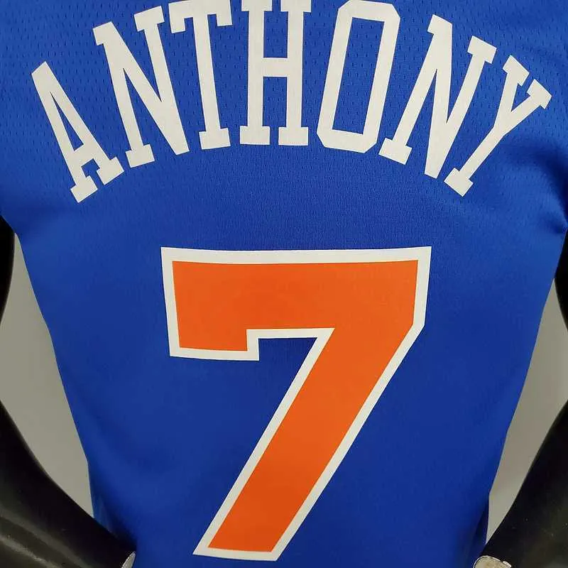 2021 ANTHONY#7 Knicks Blue 7