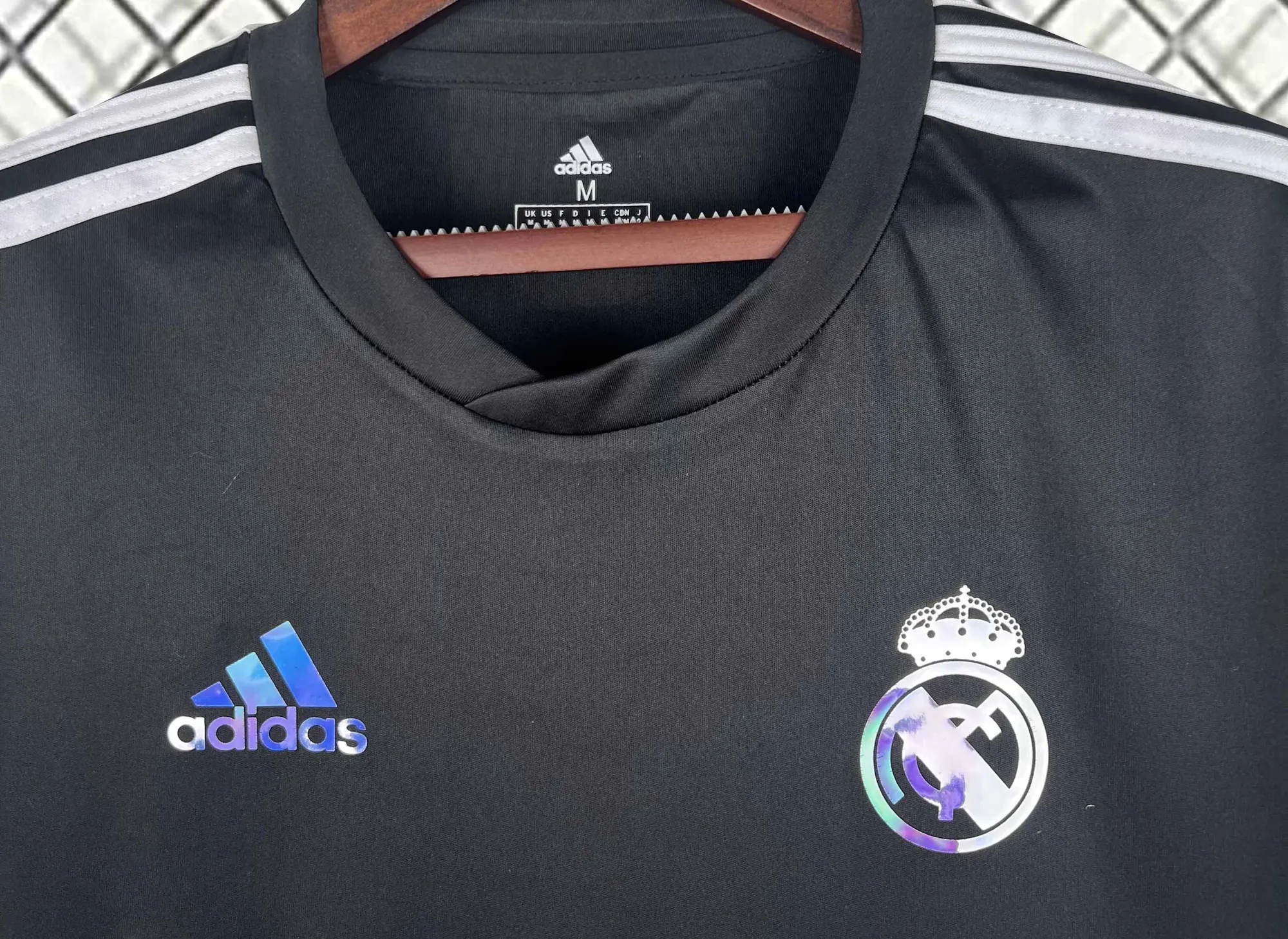 23-24 Real Madrid Special Edition Kit Black Bling Shirt Football Jerseys Yupoo 3