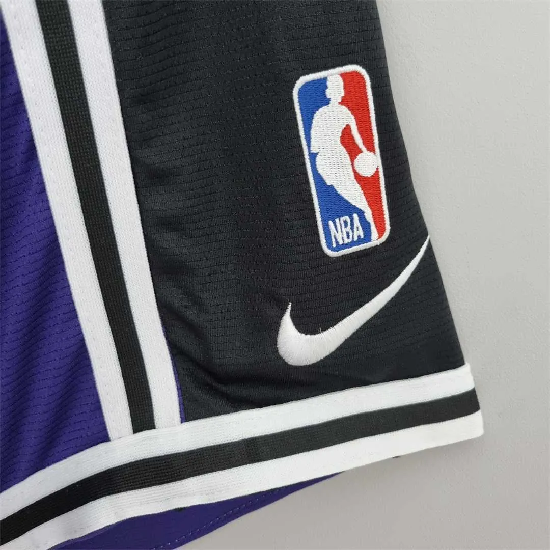 2022 Phoenix Suns NBA US Training Shorts Purple 1