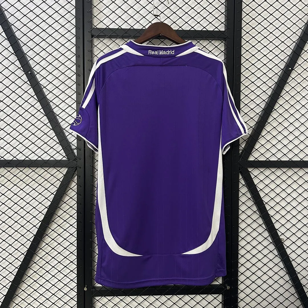 06-07 Real Madrid Third Retro Kit Vintage Shirt AAAAJersey Dropship Yupoo 4