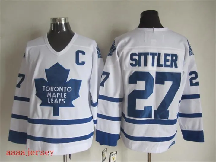 Toronto Maple Leafs retro ice hockey jersey M-3XL 多伦多枫叶队复古冰球服 6