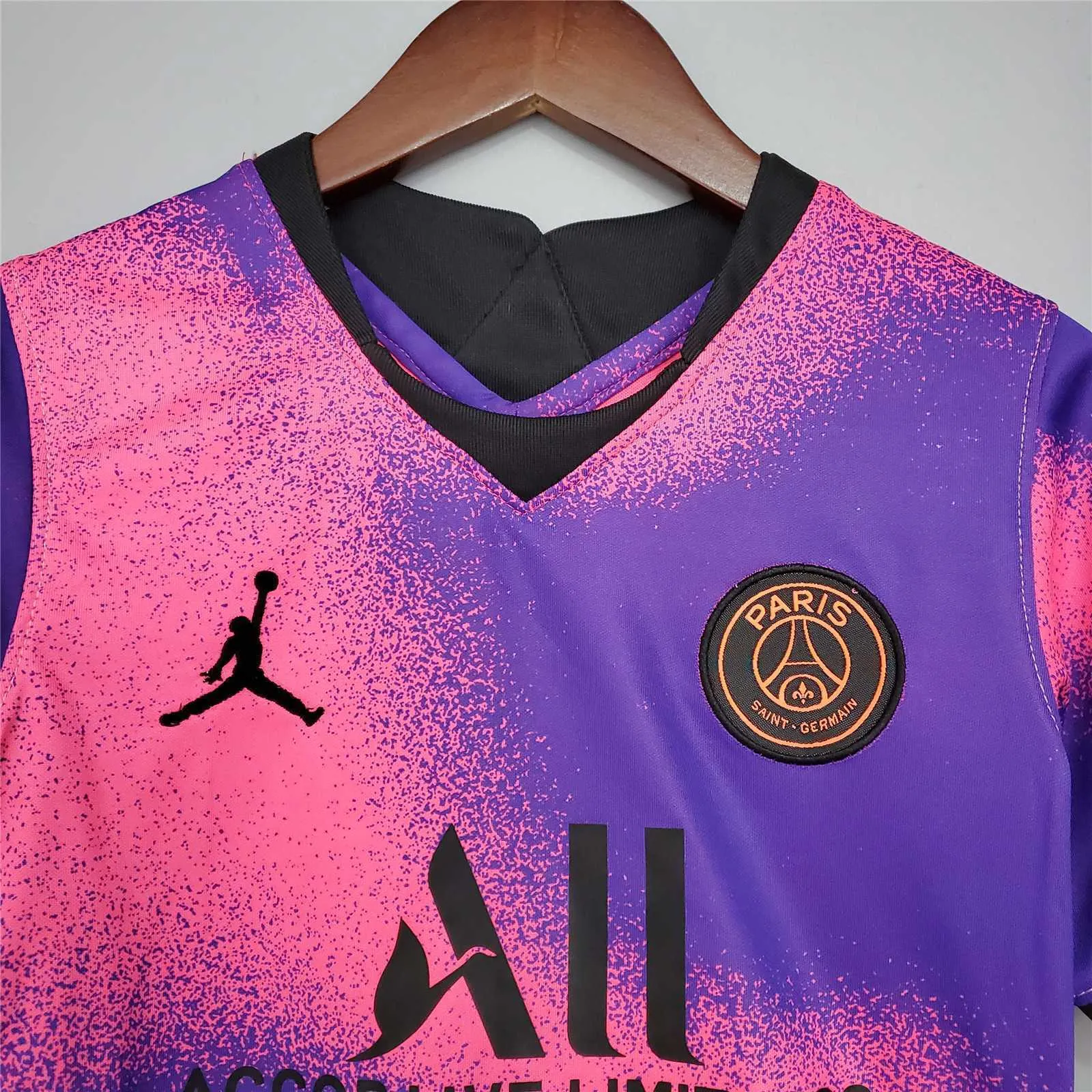 20-21 PSG four away kid kits 5
