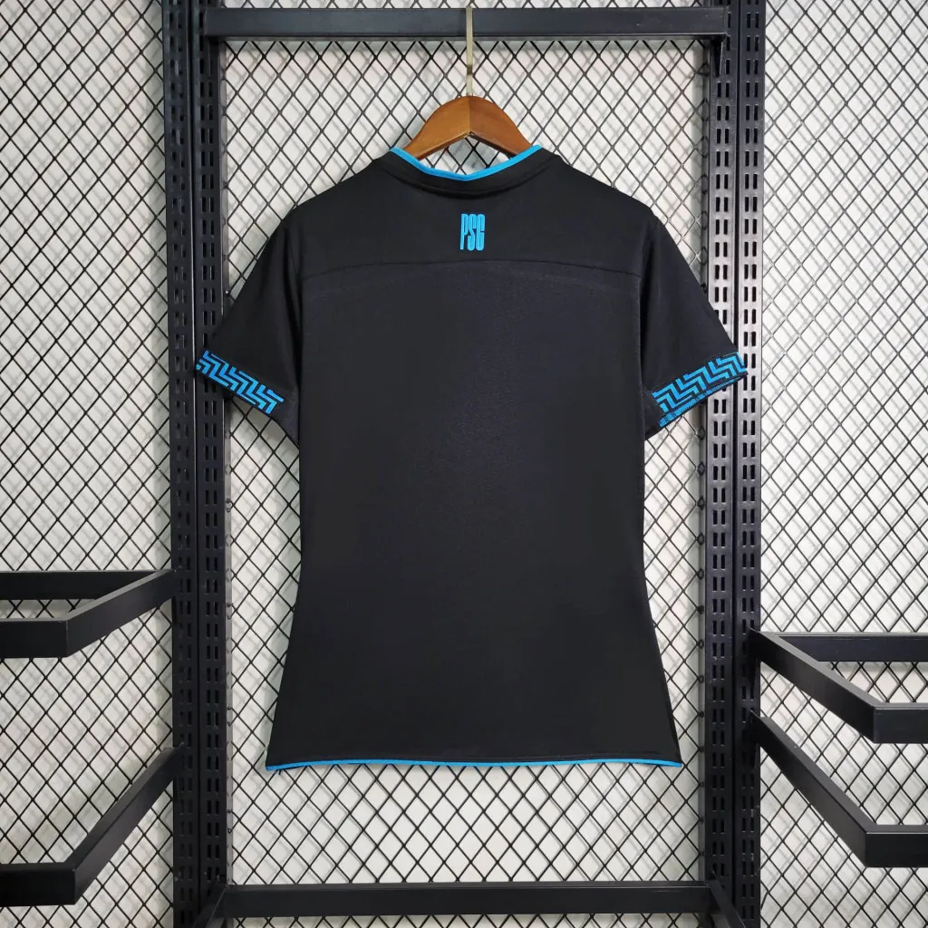 23-24 Woman Paysandu Black S-XXL Cheap Soccer Jerseys 5