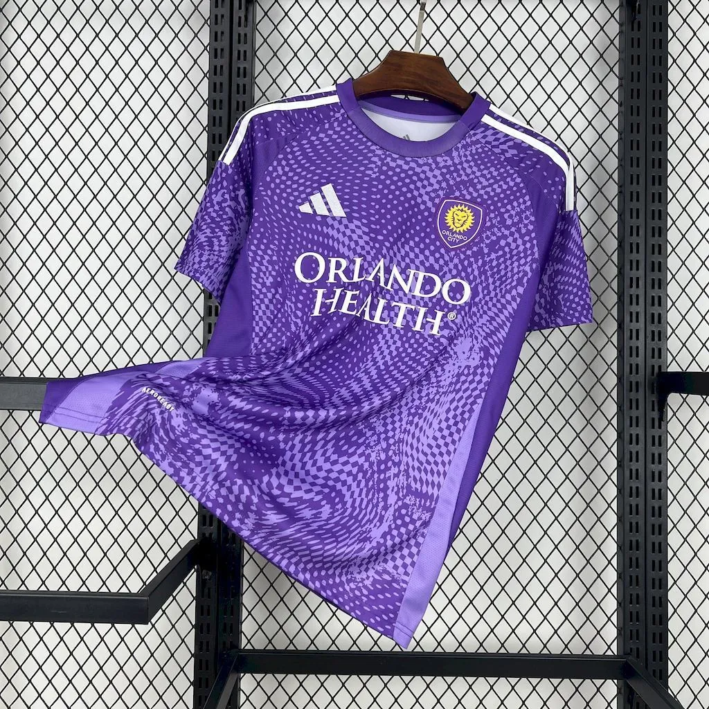 25-26 Orlando Home Shirt Soccer Uniform AAAAJersey Dropship Yupoo 7
