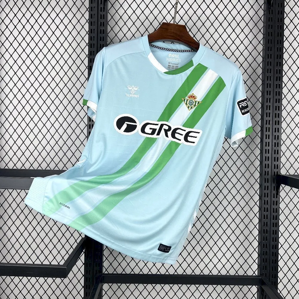 25-26 Real Betis Away Kit Shirt Football Apparels AAAAJersey Supply Yupoo 6