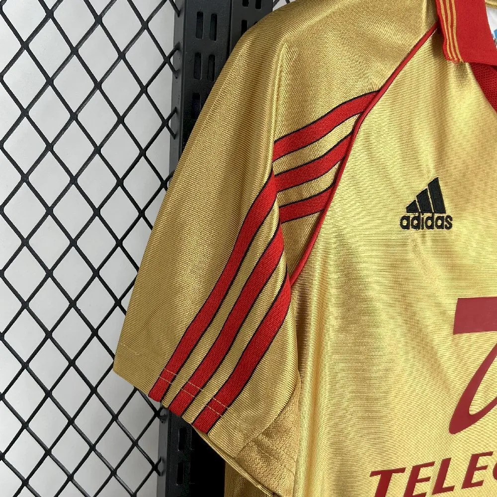 98-99 Benfica Away Retro Kit Vintage Shirt Sino AAAAJersey Supply Yupoo 2