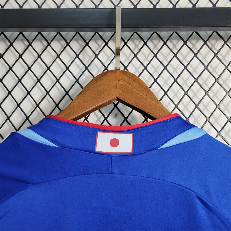 2006 Retro Japan Home Size S-XXL Soccer Jerseys 5