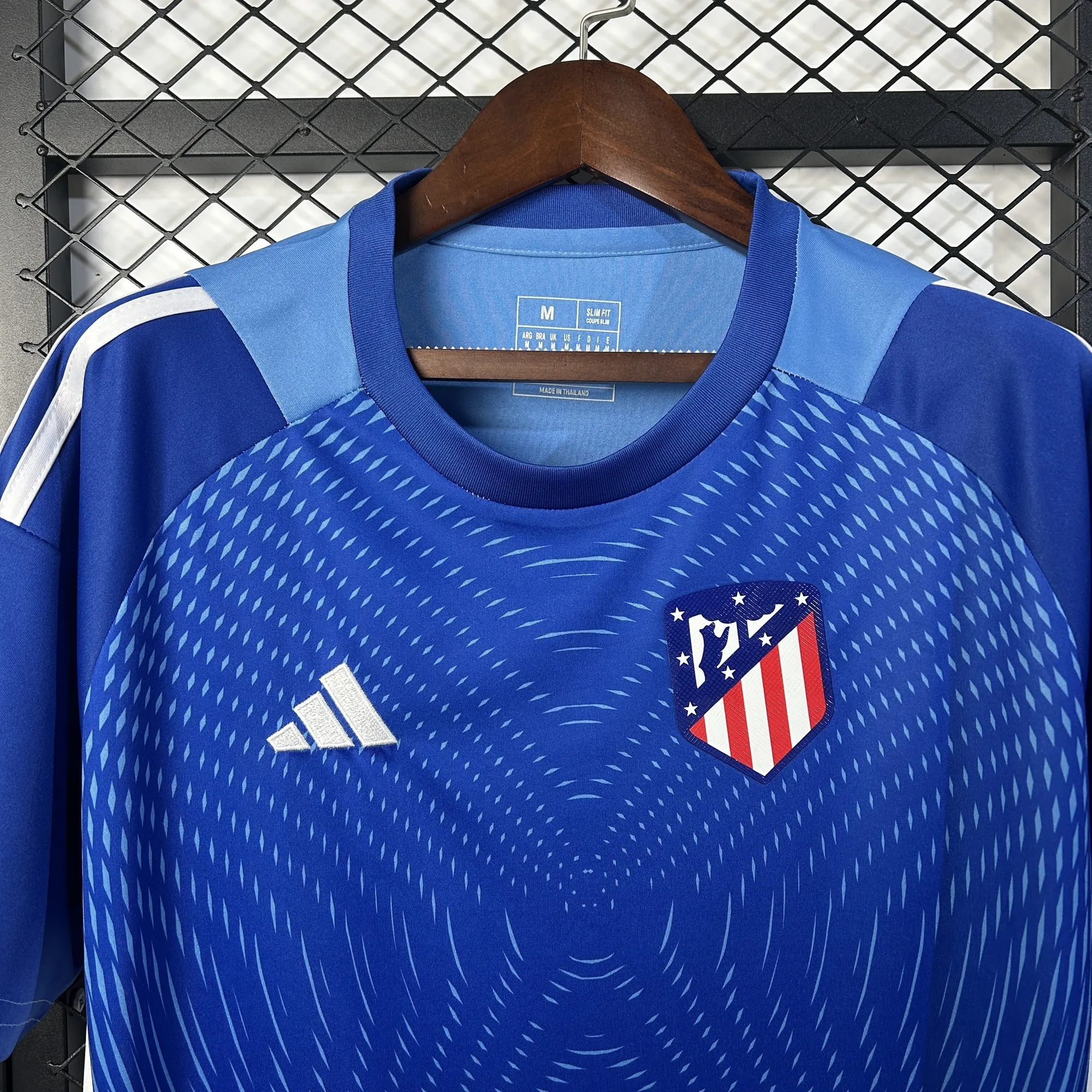 25-26 Atlético Madrid Blue Goalkeeper Kit Football Shirt AAAAJersey Dropship Yupoo 1