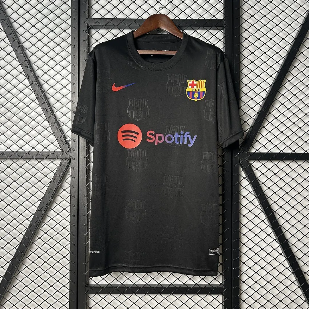 25-26 Barcelona Black Special Edition Shirt Soccer Uniform AAAAJersey Wholesale Yupoo 8