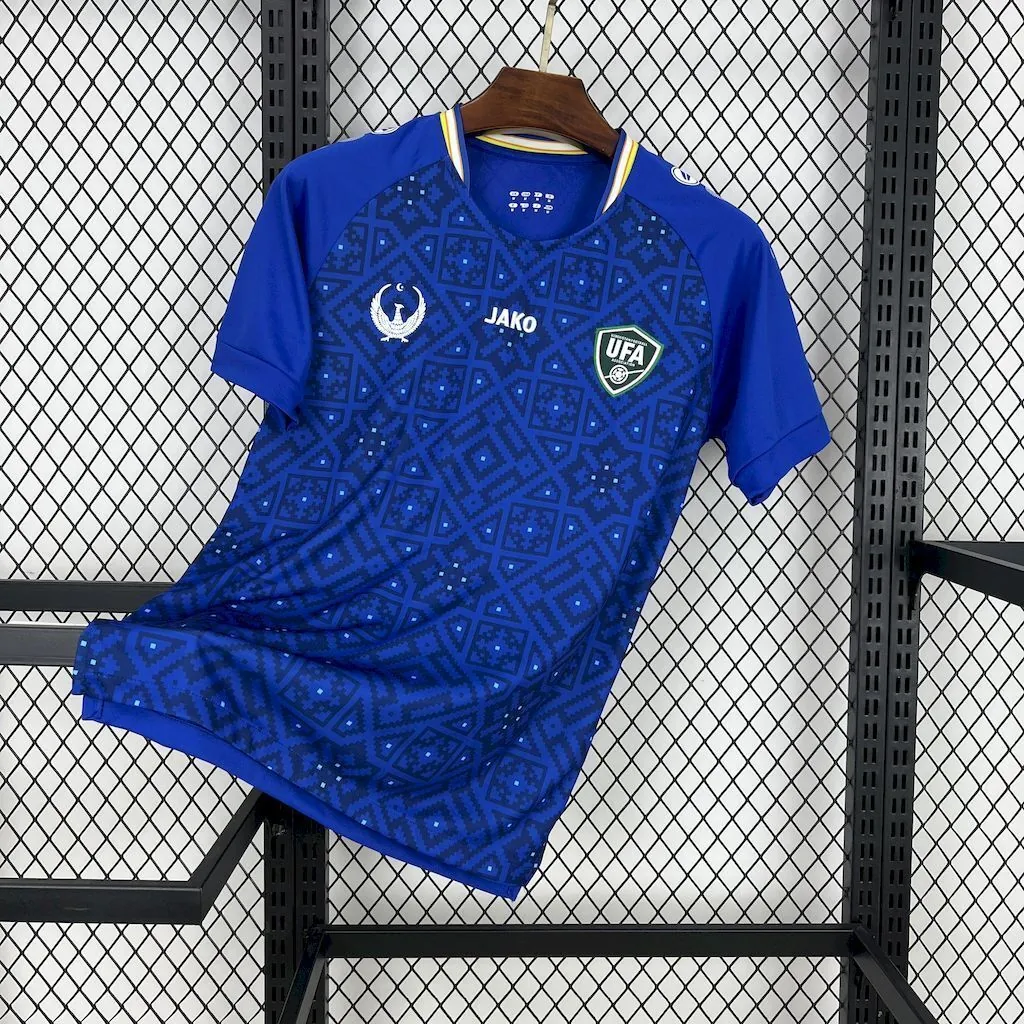 2025 Uzbekistan Home Shirt Soccer Uniform AAAAJersey Yupoo 6