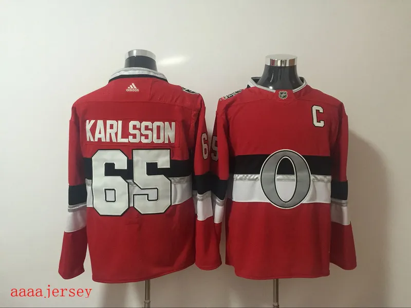 Ottawa Senators ice hockey jersey M-3XL 渥太华参议员队冰球服 2