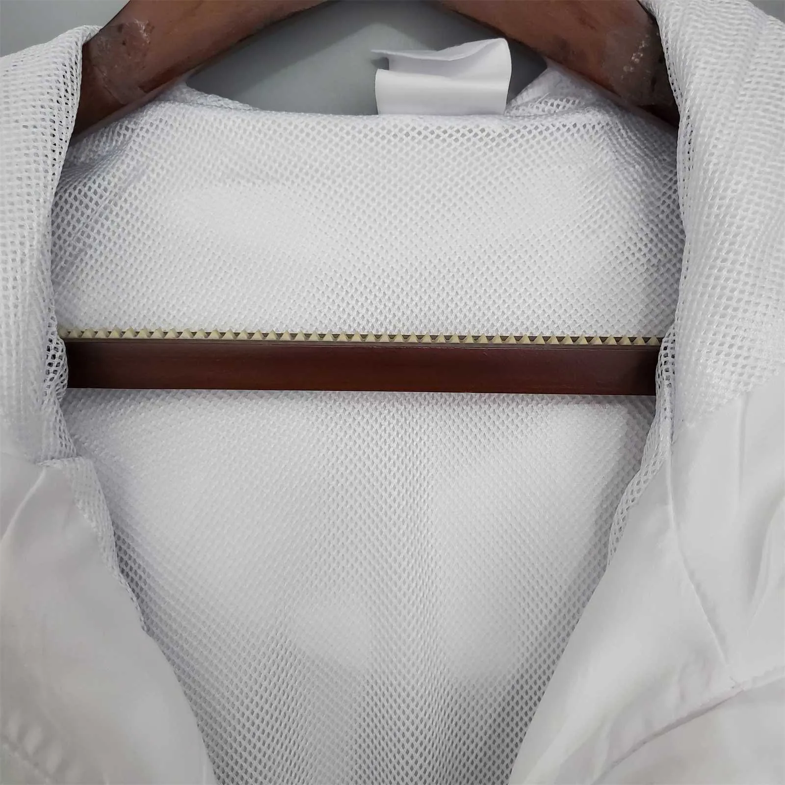 2021 Germany White Windbreaker 2