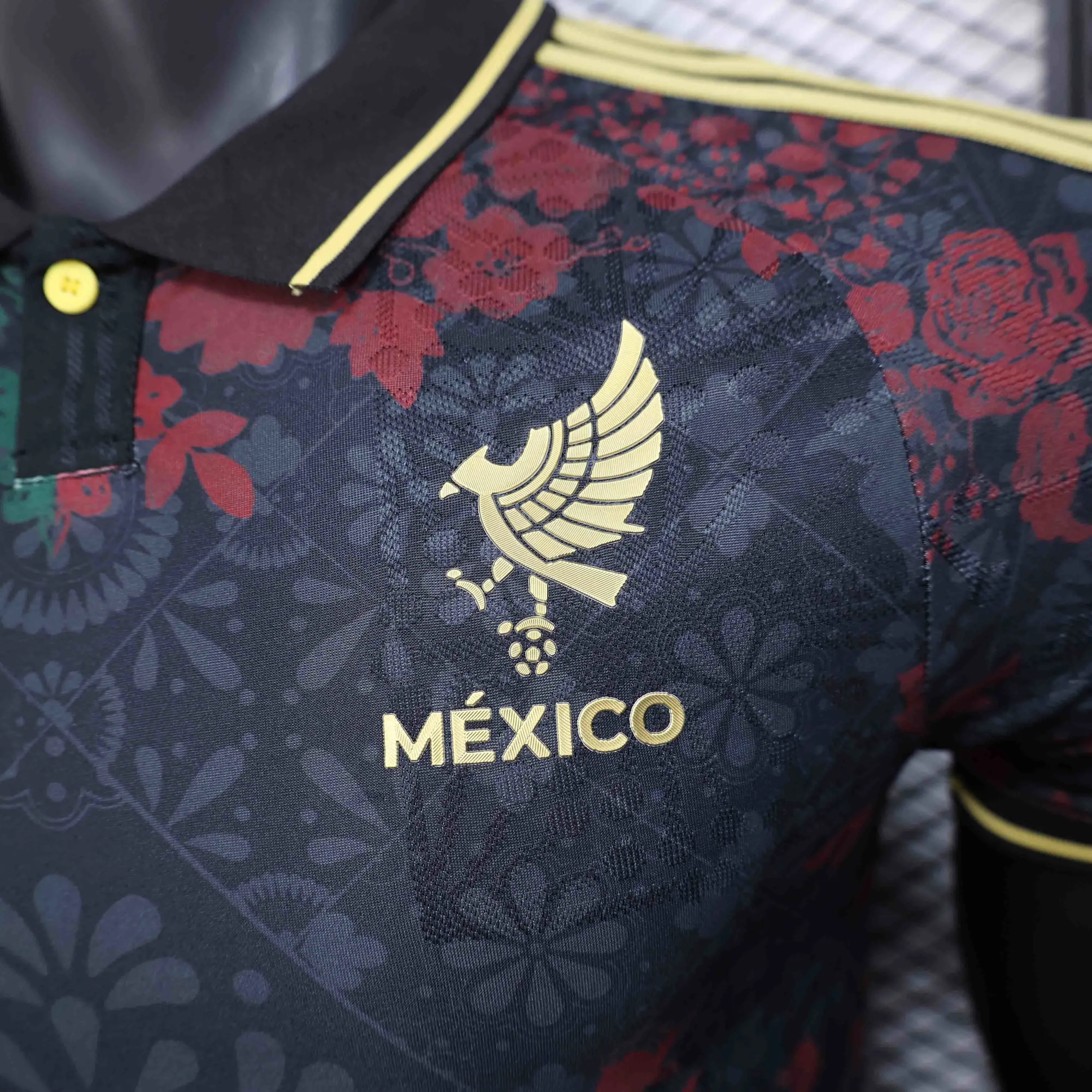 2025 Mexico Red&Green Special Edition Kit Player Version Shirt AAAAJersey Supply Yupoo 1