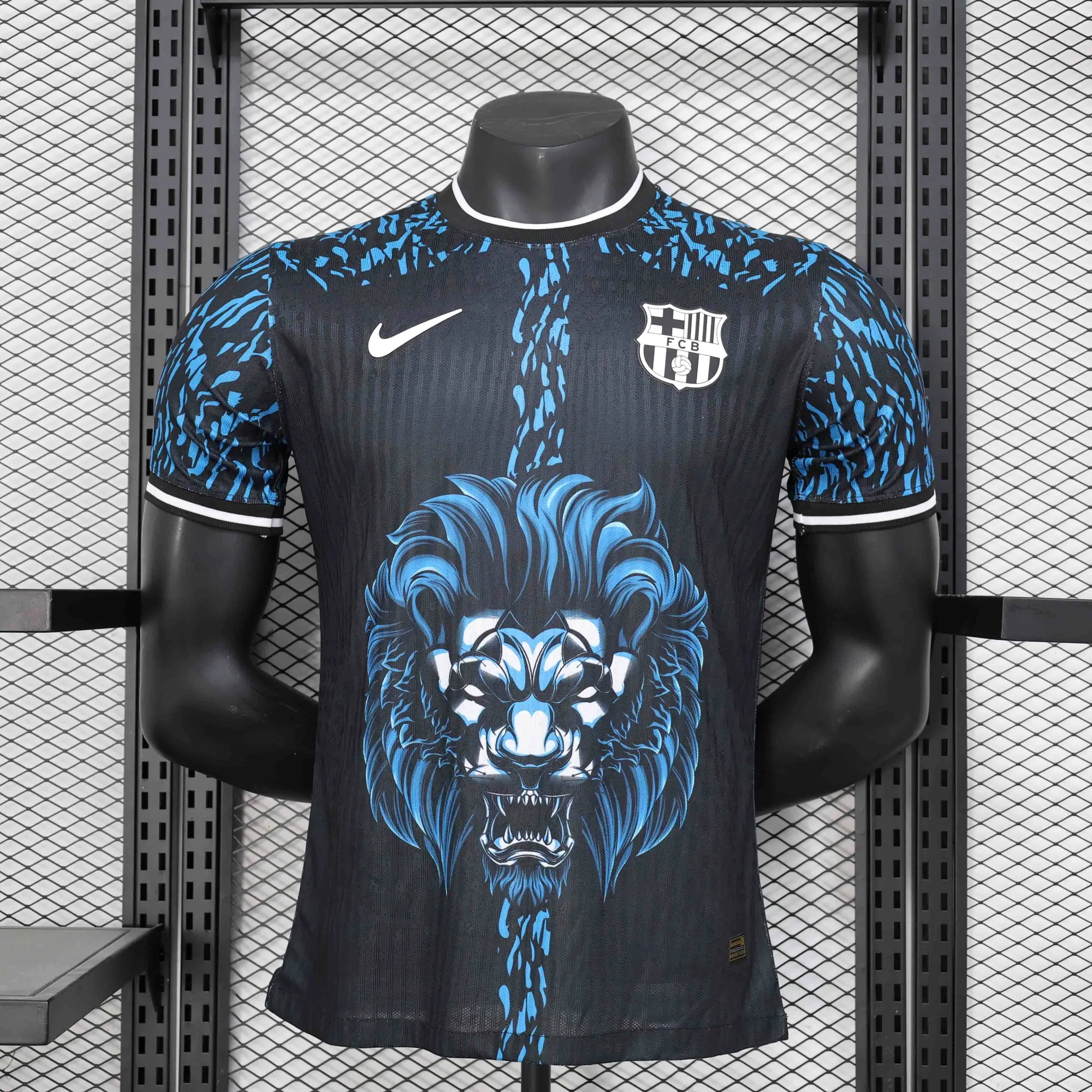 24-25 Barcelona Blue Lion Special Edition Player Version Shirt AAAAJersey Supplier Yupoo 3