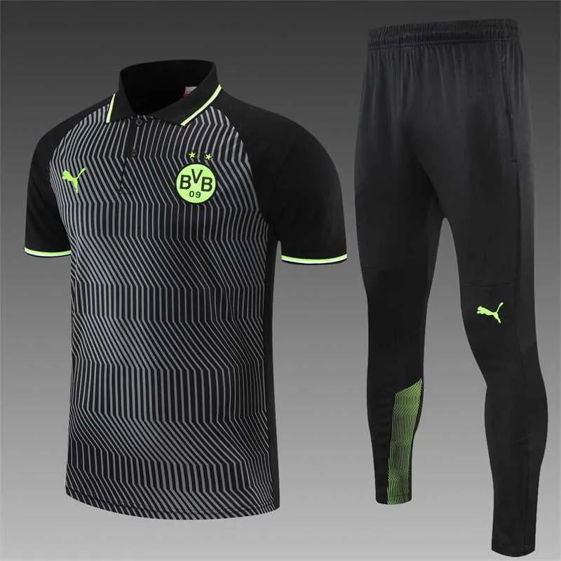 Polo Dortmund black stripes 20
