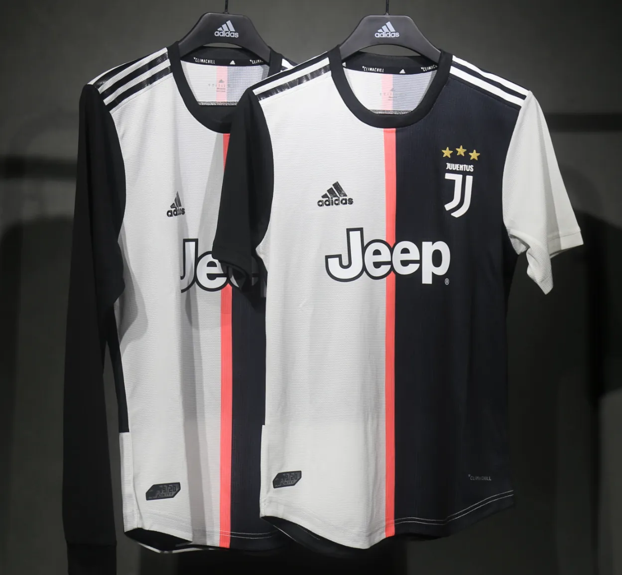 19-20 Juventus Home Retro Kit Vintage Player Version Long Sleeve Shirt AAAAJersey Dropship Yupoo 4