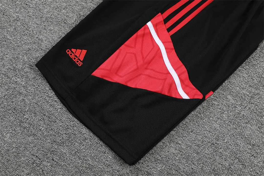 22-23 Bayern Munich Training Short Sleeve Kit Black 17
