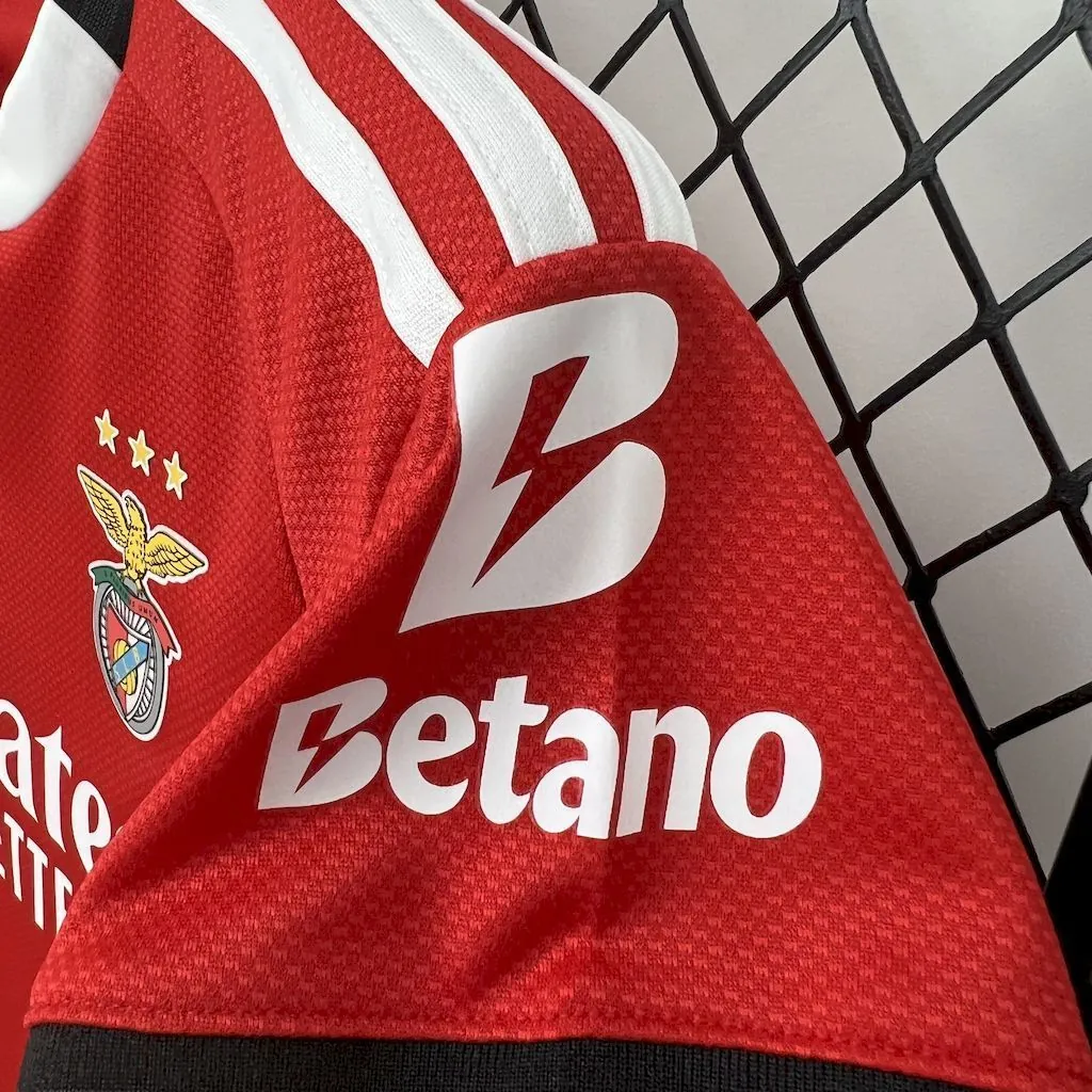 25-26 Benfica Home Kid Kits Youth Apparels AAAAJersey Supply Yupoo 7