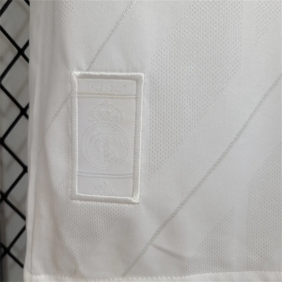 17-18 Real Madrid home long sleeve 10